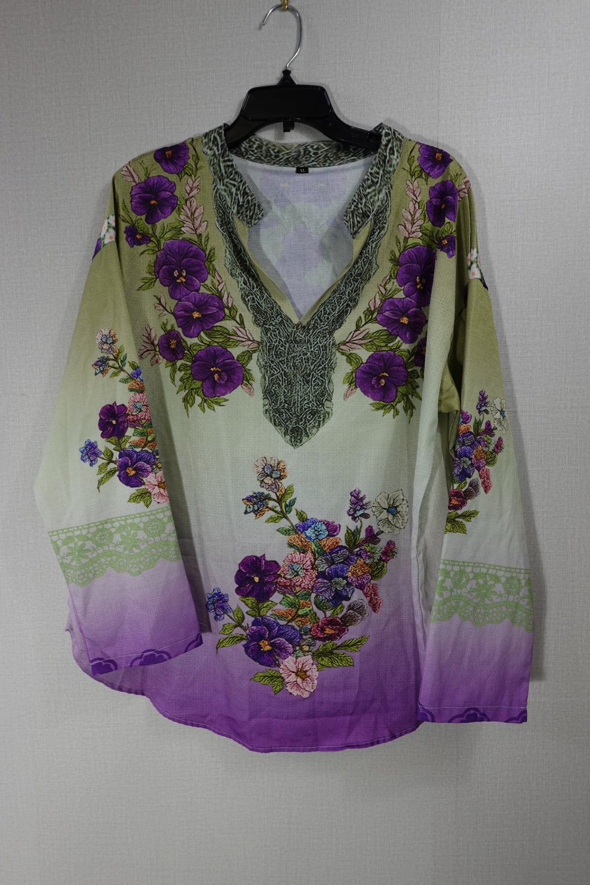 (No Label), Long Sleeves Top, XL,