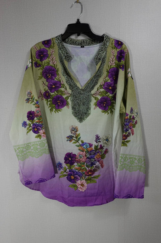 (No Label), Long Sleeves Top, XL,