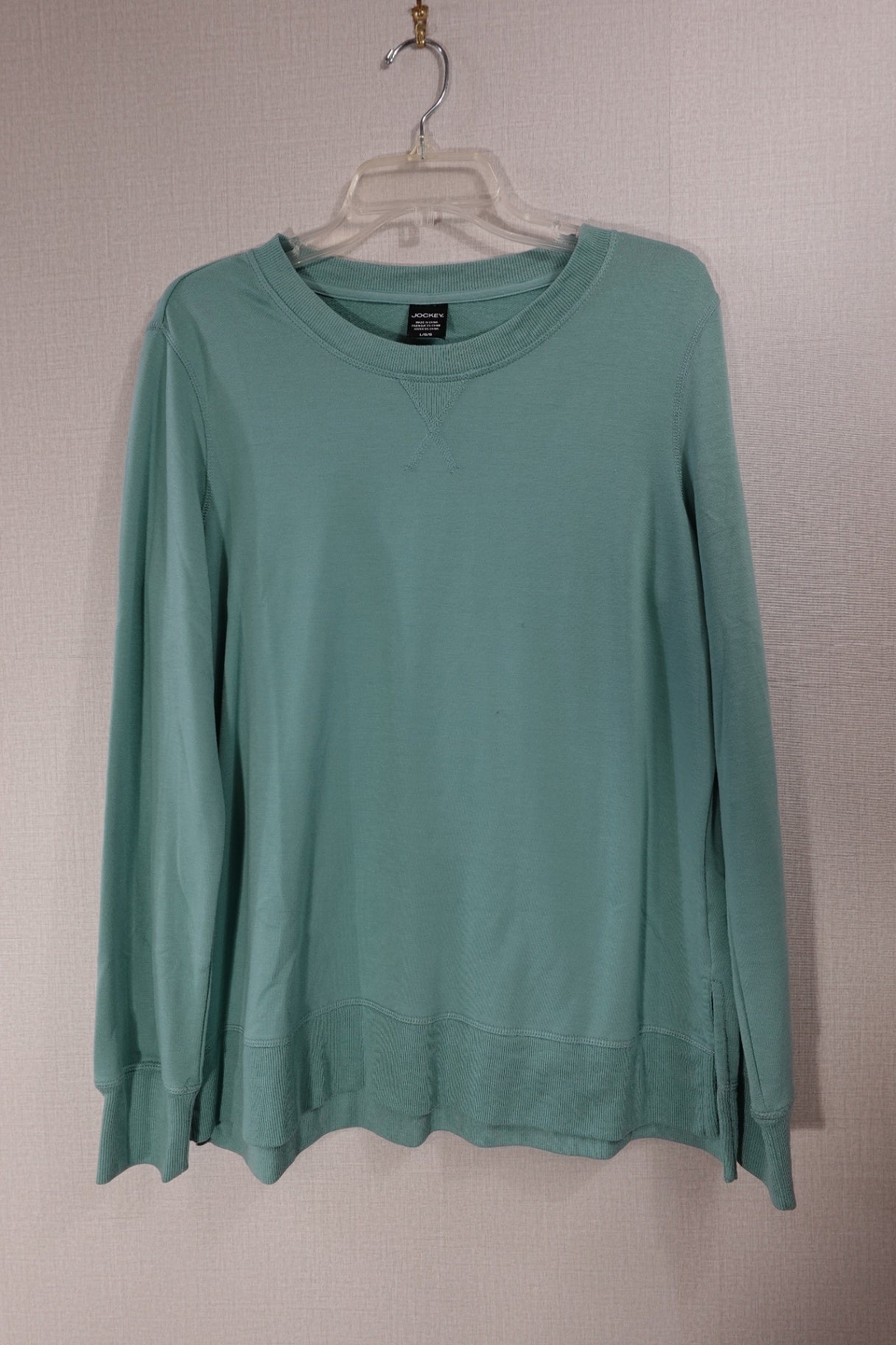 Jockey, Long Sleeves Top, L,