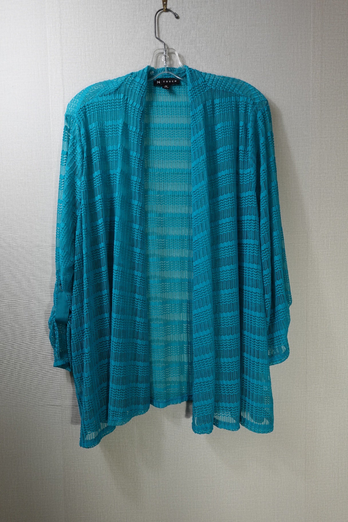 N Touch, Cardigan, 1X,