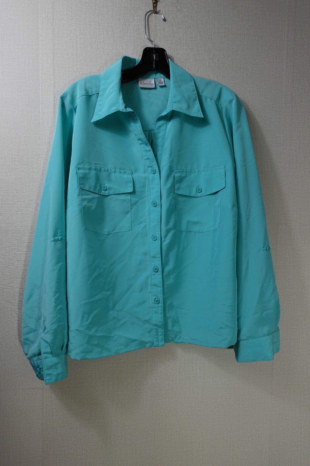 Kim Rogers, Long Sleeves Top, 1X,