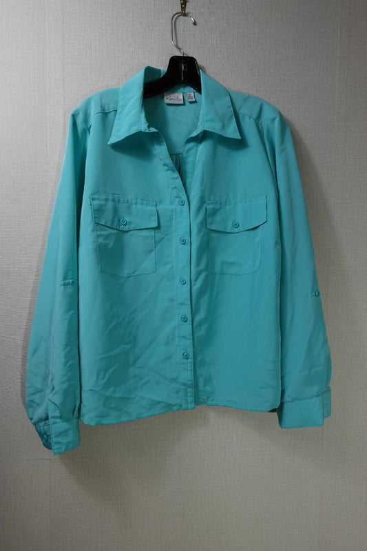 Kim Rogers, Long Sleeves Top, 1X,