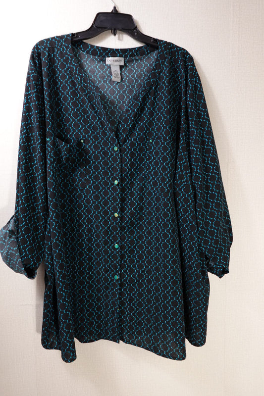 Catherines, Long Sleeves Top, 34/36,