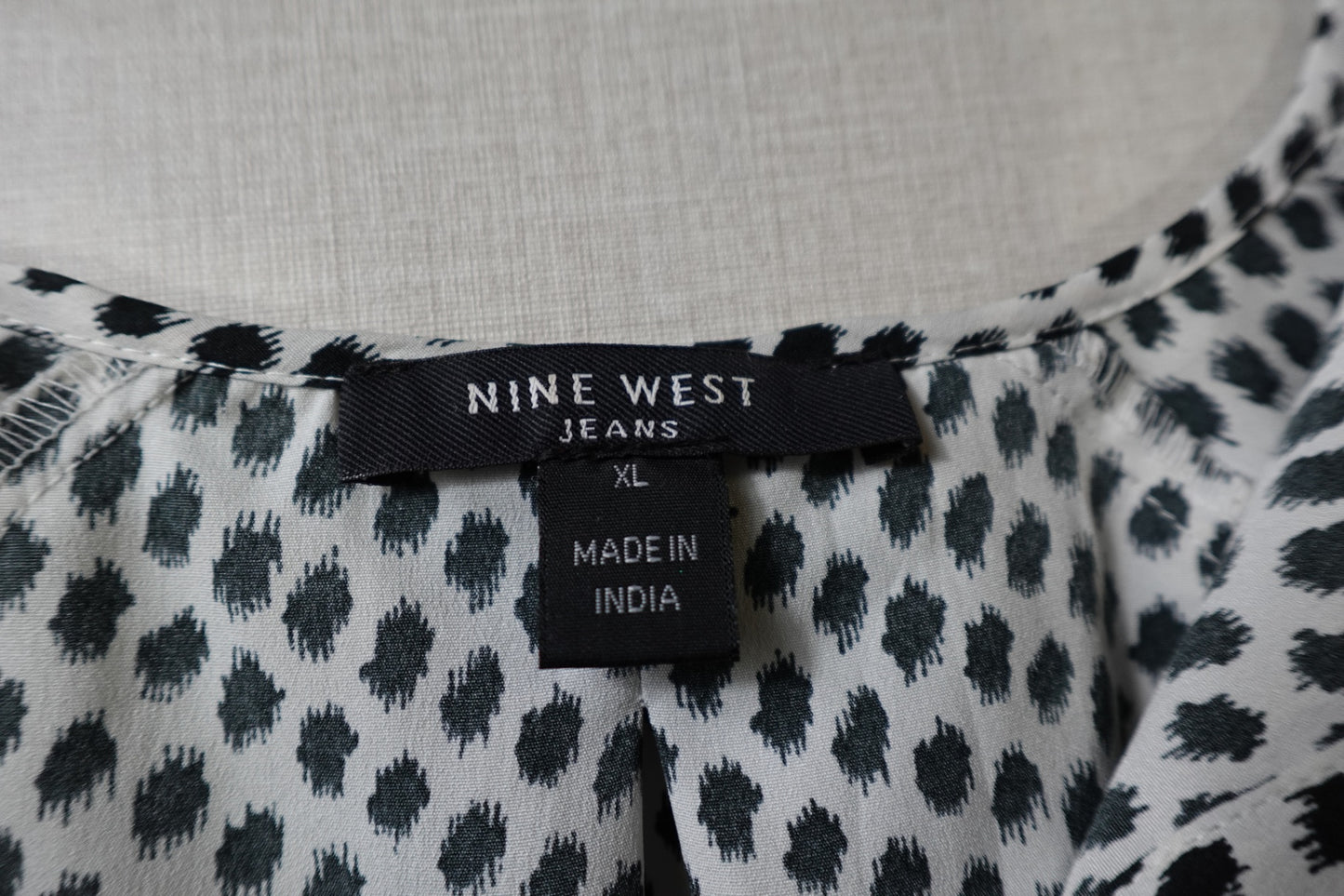 Nine West Jeans, Long Sleeves Top, XL,