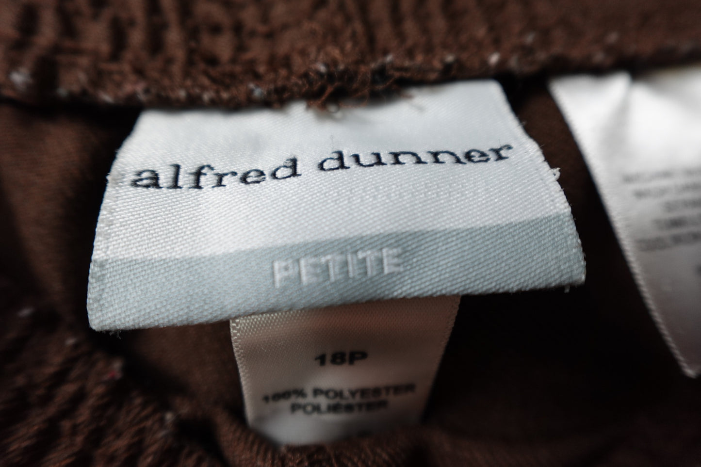 Alfred Dunner, Pants, 18P,