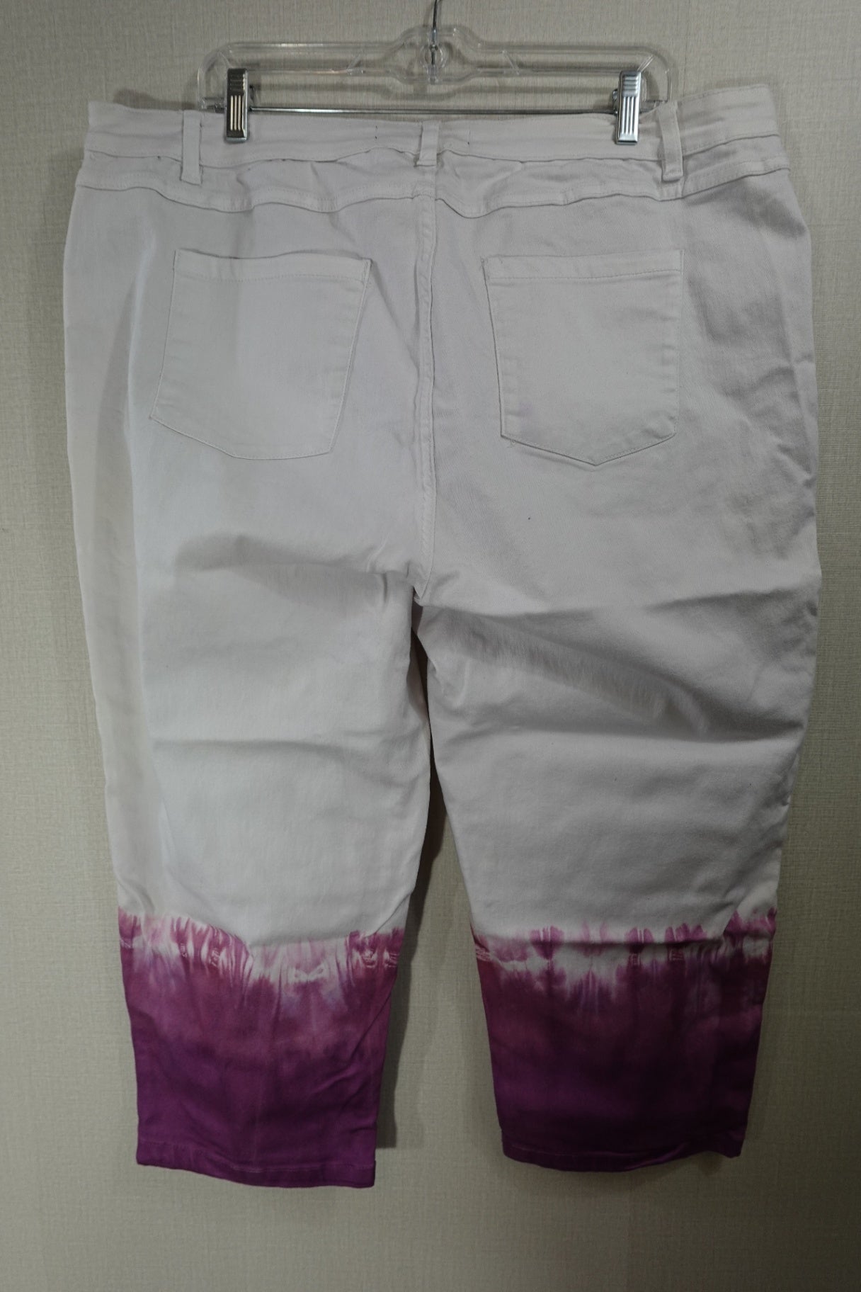 Denim 24/7, tie-dye Jeans, 22, Cotton