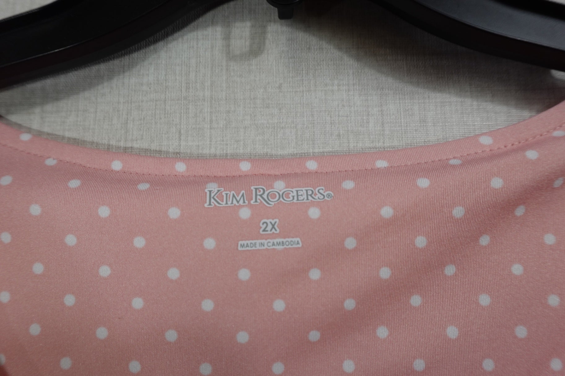 Kim Rogers, Nightgown, 2X,