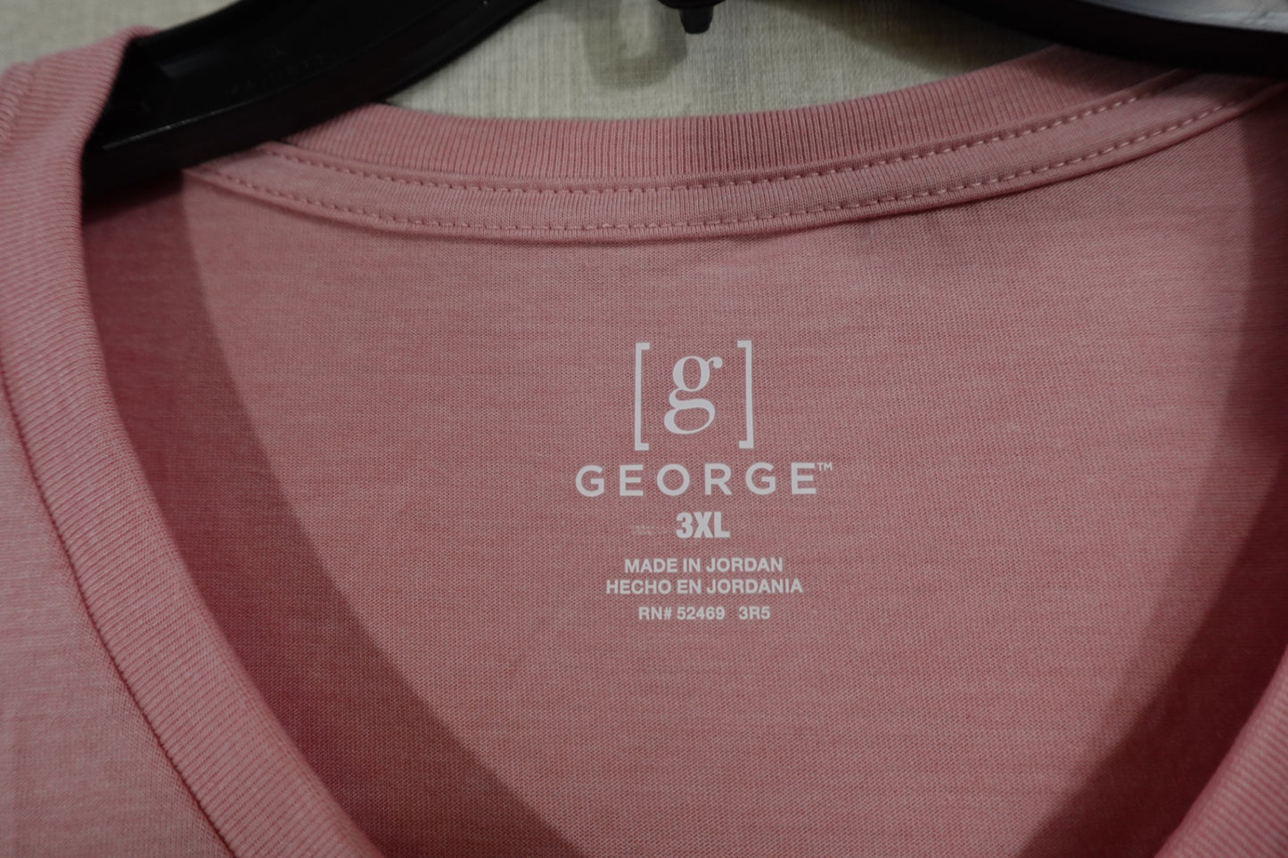 George, Short Sleeved Top, 3XL, Polyester Blend