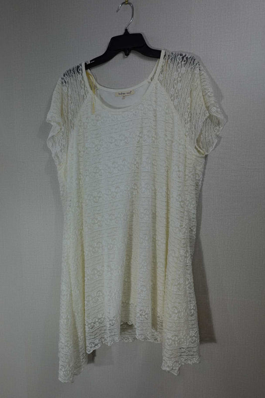 Indigo Soul, Short Sleeved Top, 3XL,