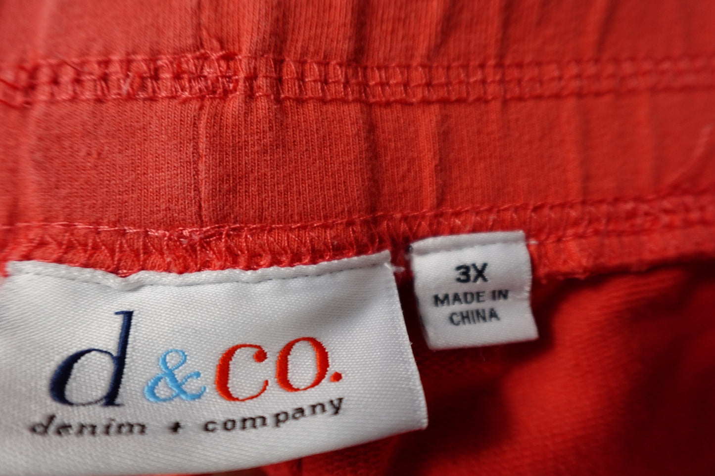 D&CO, Shorts, 3X,