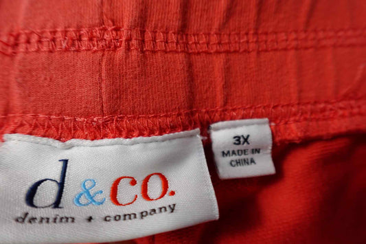D&CO, Shorts, 3X,