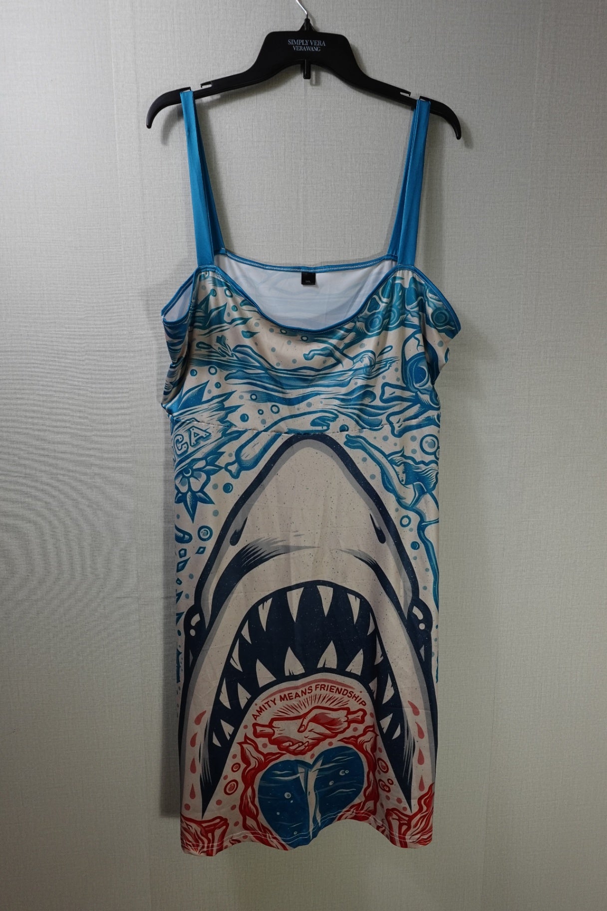 sm wardrobe, Dress, 3XL (runs small 2X), polyester/spandex