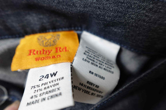 Ruby Rd, Pants, 24W,