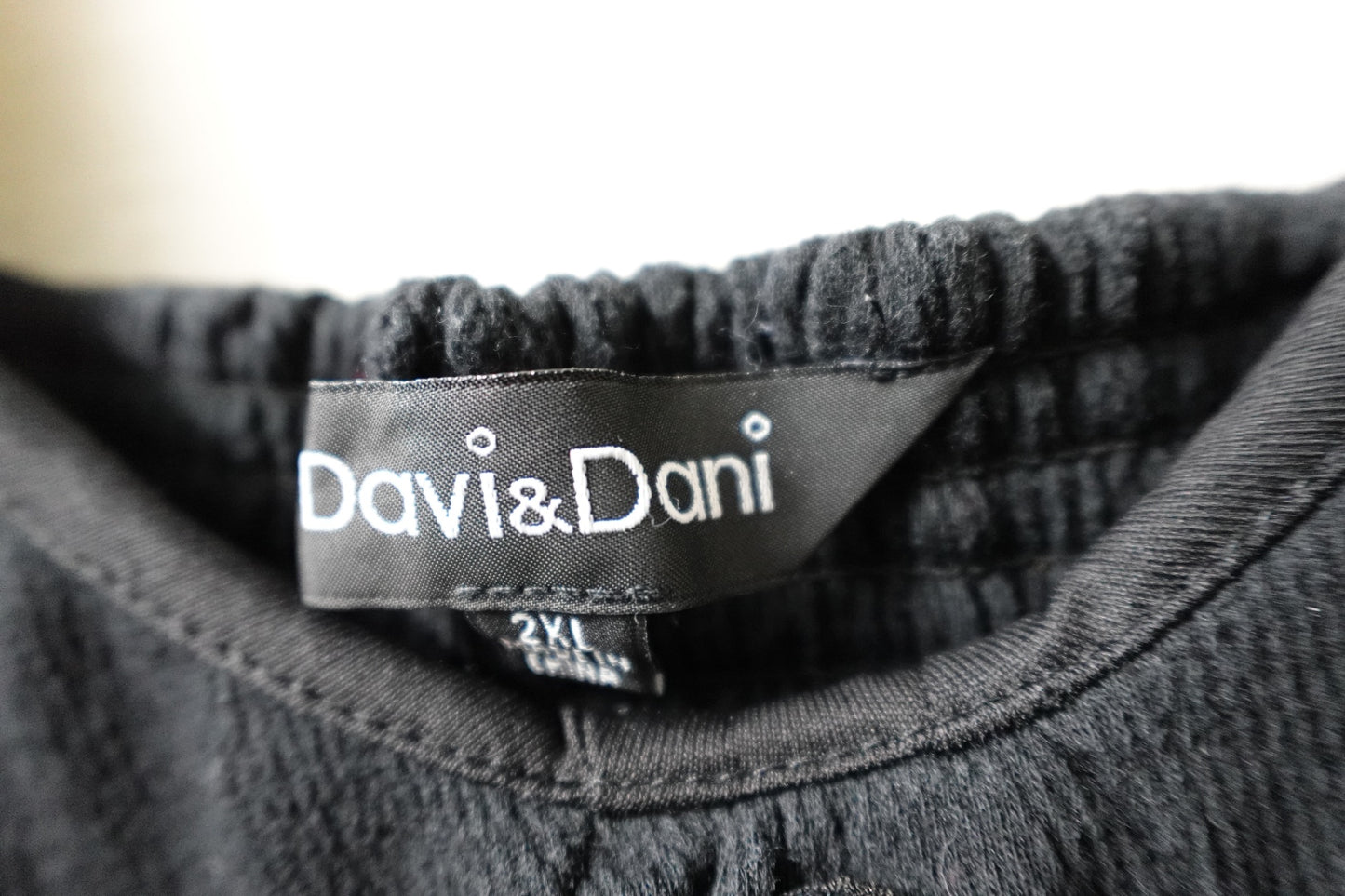 Davi & Dani, Dress, 2XL,
