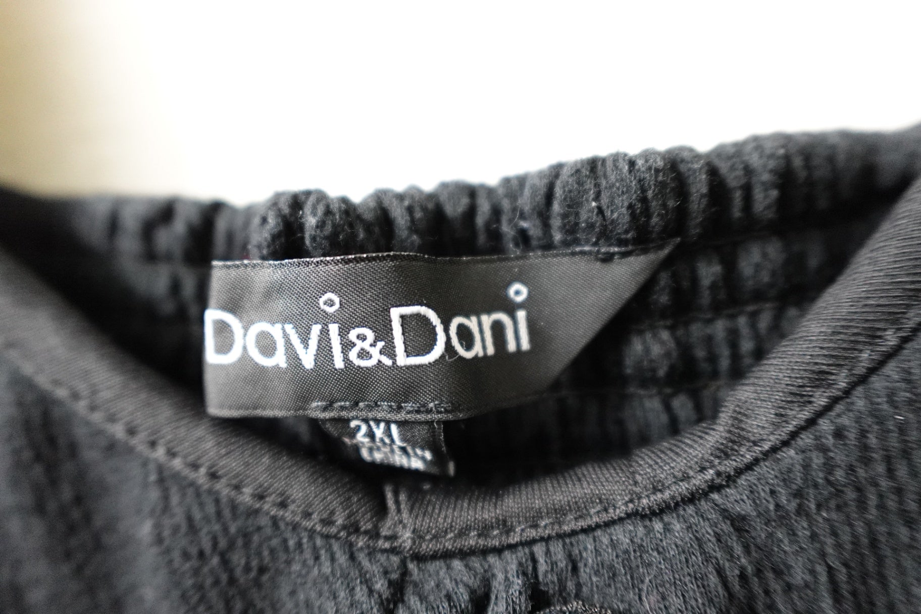 Davi & Dani, Dress, 2XL,