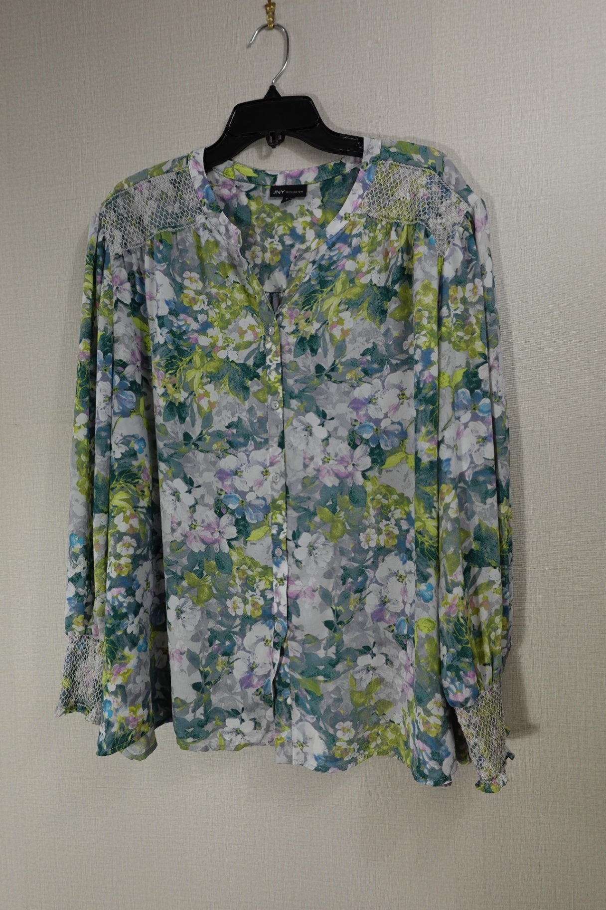 Jones New York, Long Sleeves Top, 3X,