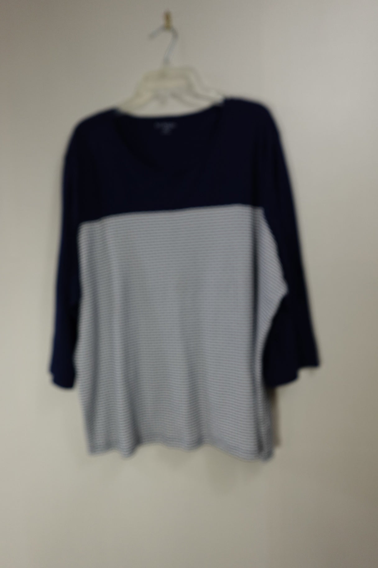 Zelos, Long Sleeves Top, 3X,
