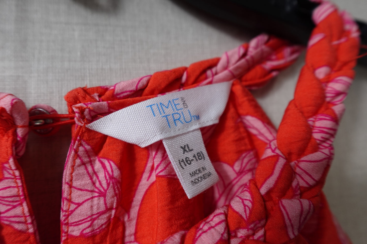 Time And Tru, Dress, XL (16-18),