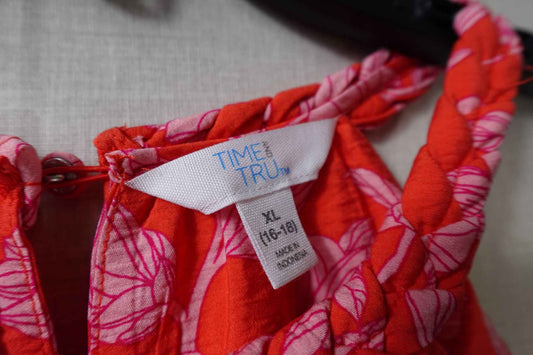 Time And Tru, Dress, XL (16-18),