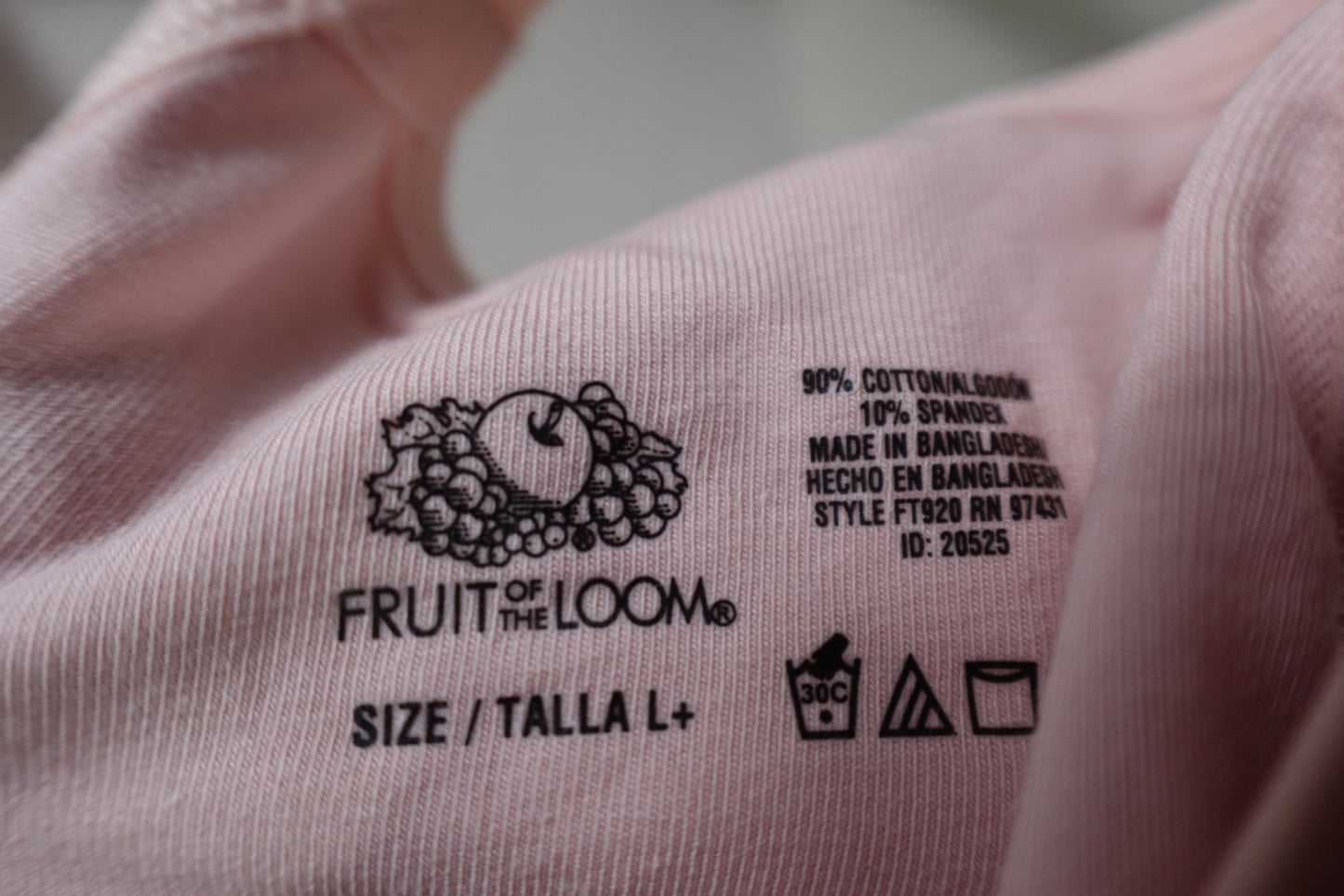 Fruit of the Loom, New Bra, XL ,