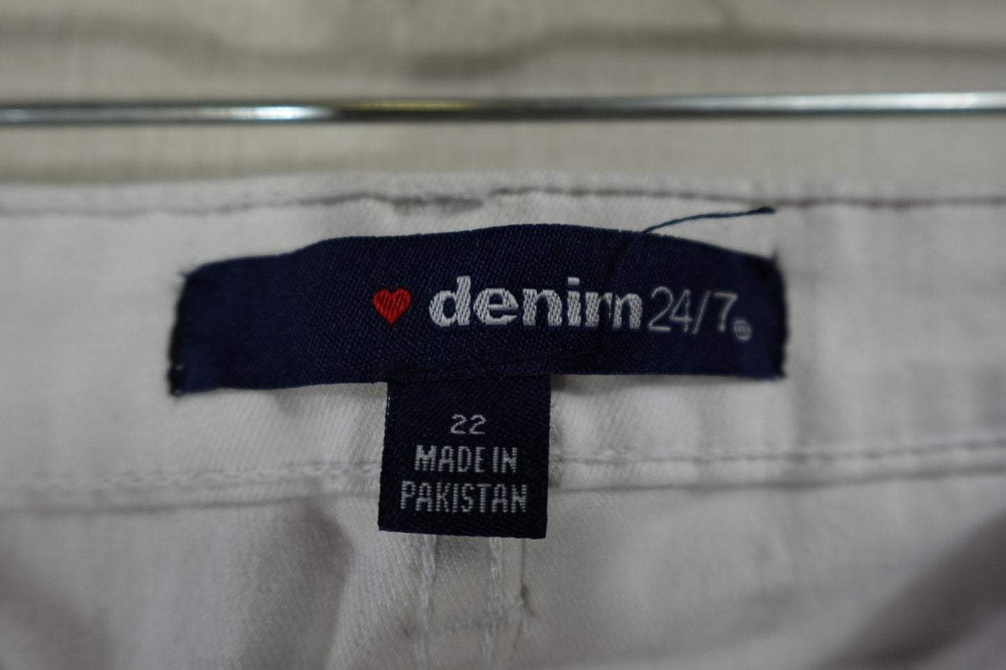 Denim 24/7, tie-dye Jeans, 22, Cotton