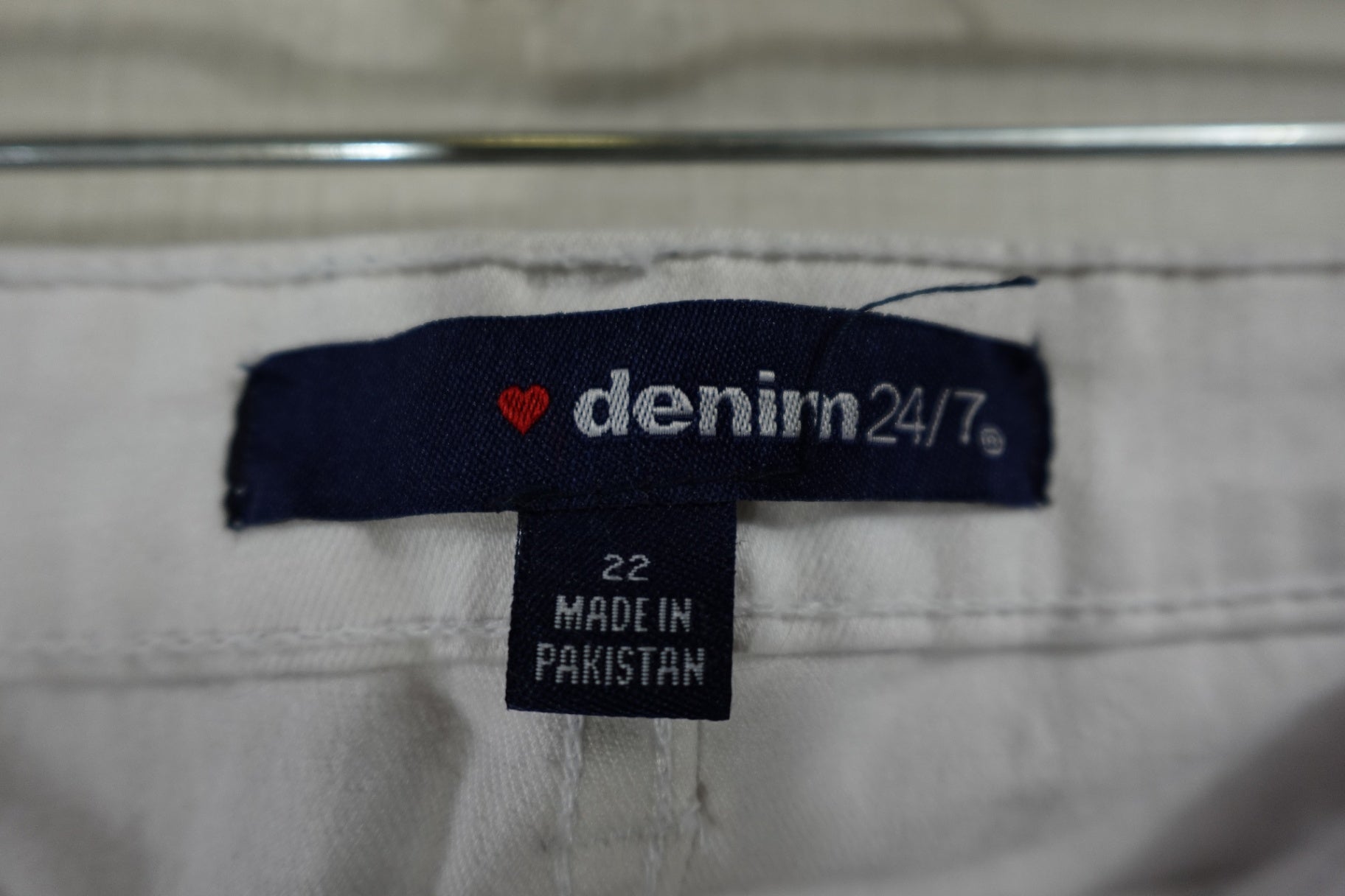 Denim 24/7, tie-dye Jeans, 22, Cotton
