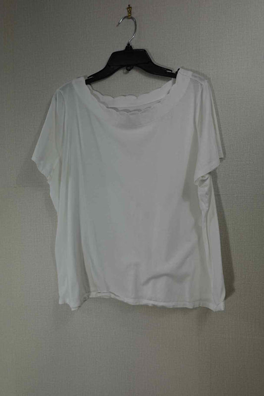 Talbots, Short Sleeved Top, 2XP,