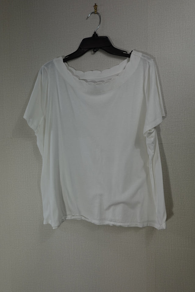 Talbots, Short Sleeved Top, 2XP,
