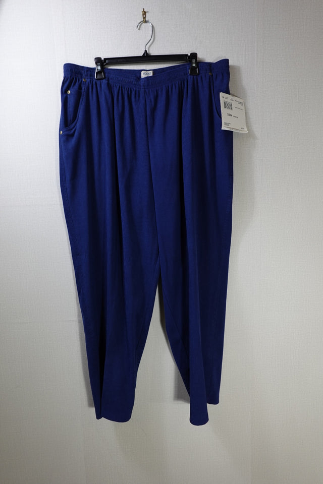 Koret, New Pants, 22W Regular,
