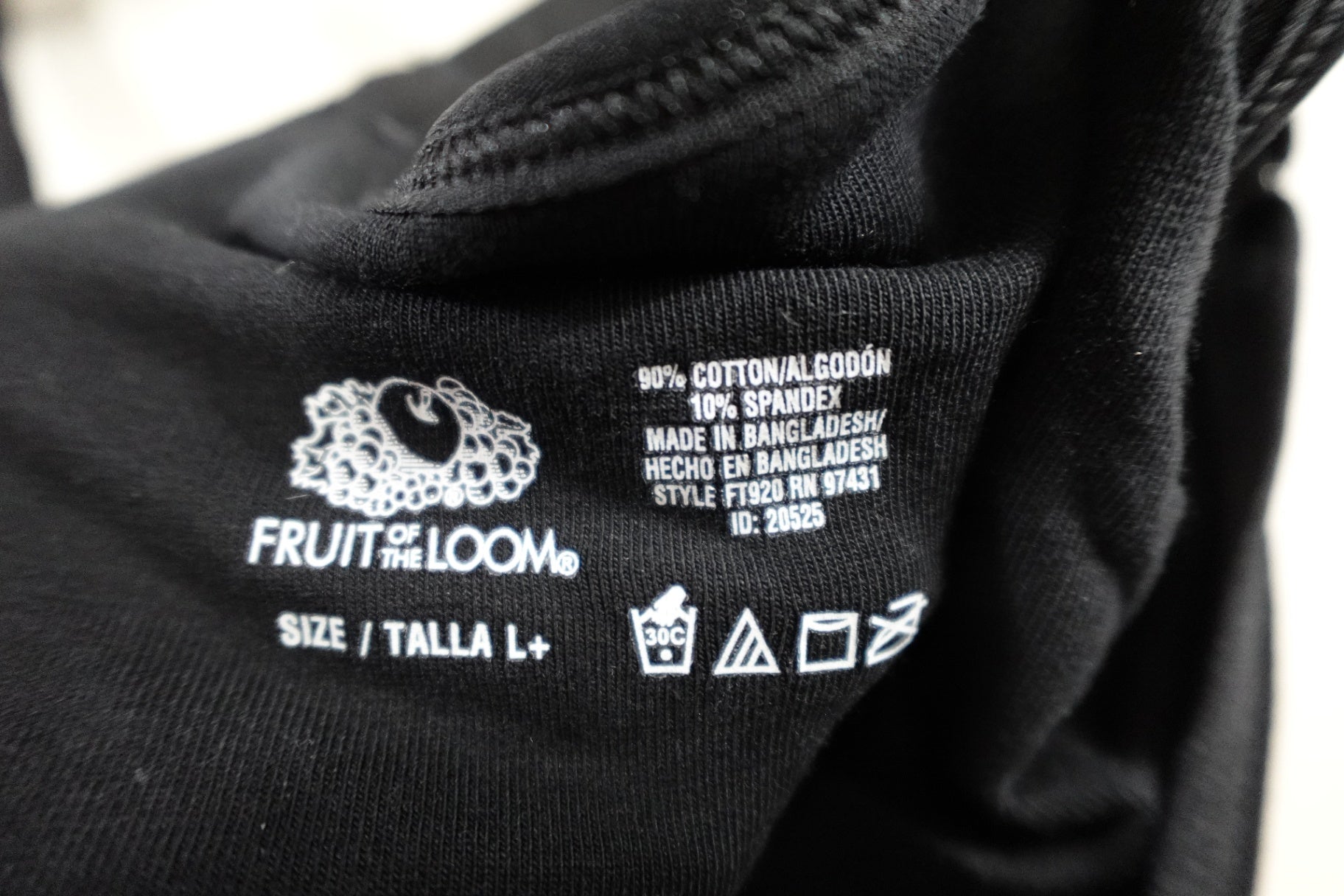 Fruit of the Loom, Bra, L,