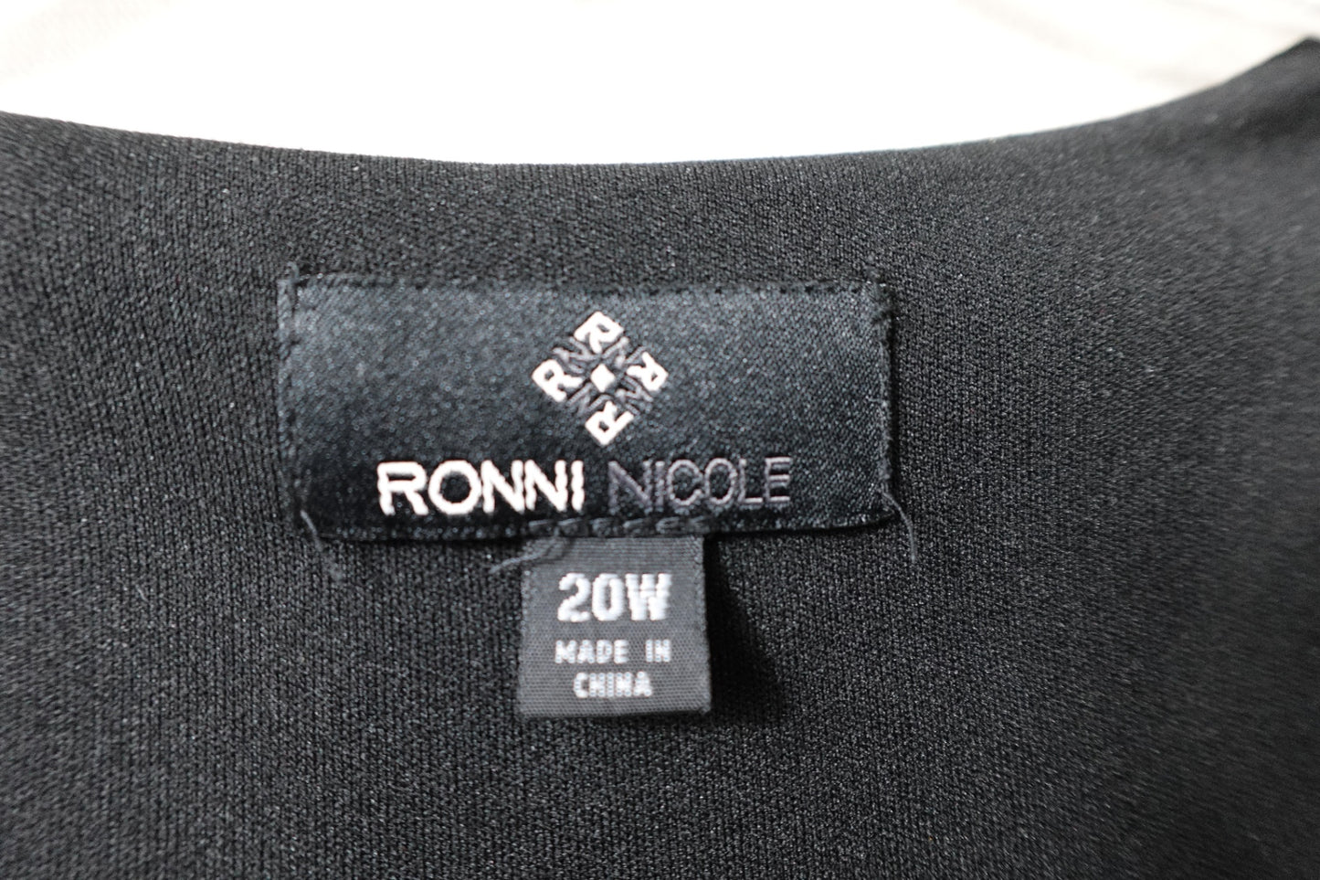 Ronni Nicole, Dress, 20W,