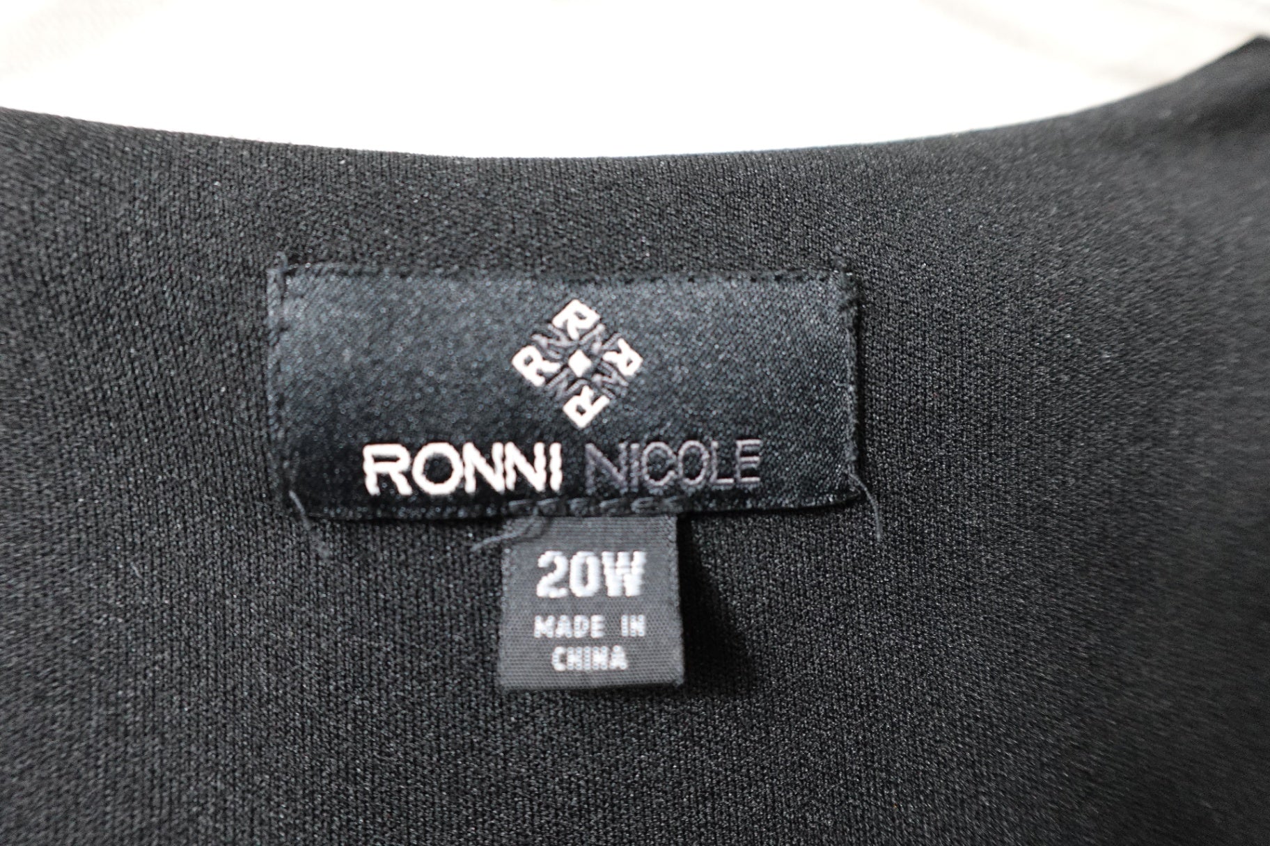 Ronni Nicole, Dress, 20W,