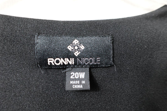 Ronni Nicole, Dress, 20W,