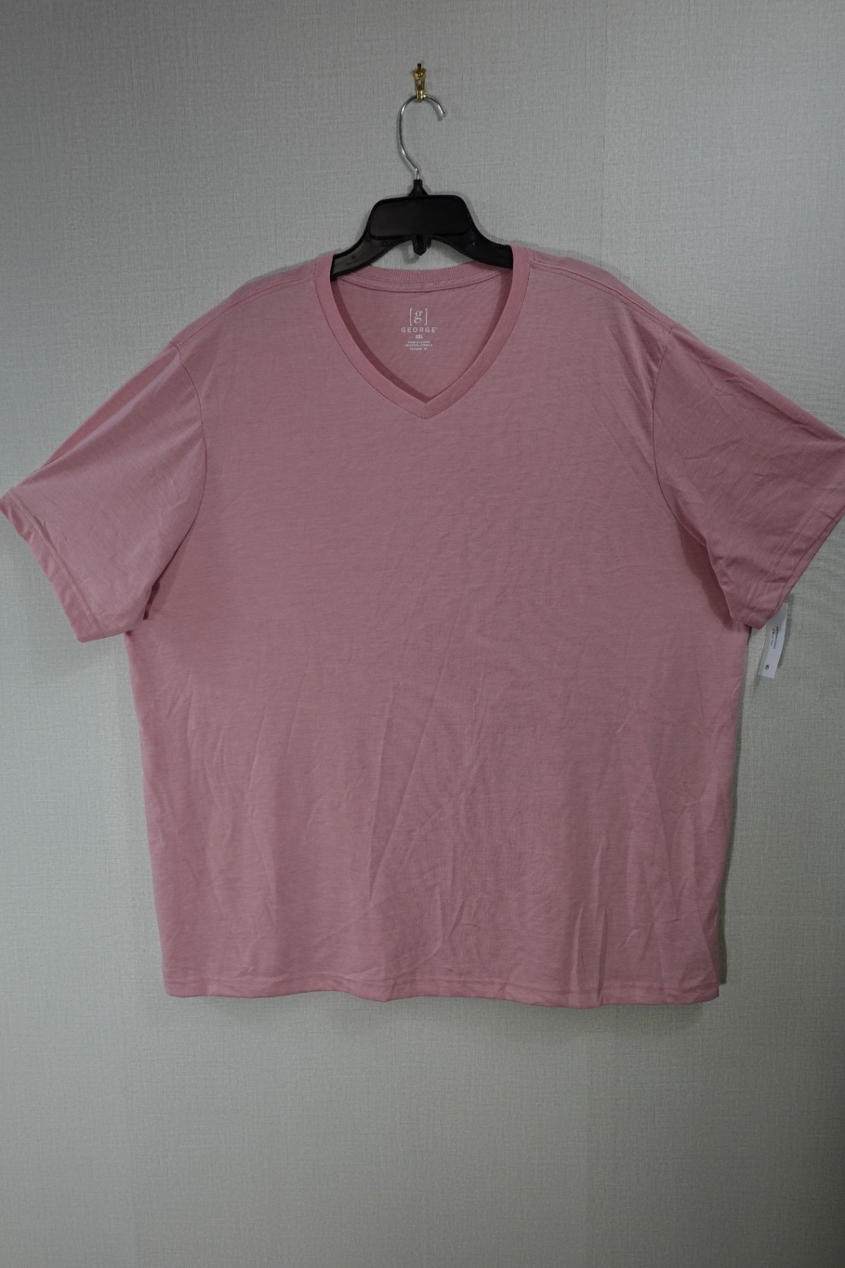 George, Short Sleeved Top, 3XL, Polyester Blend