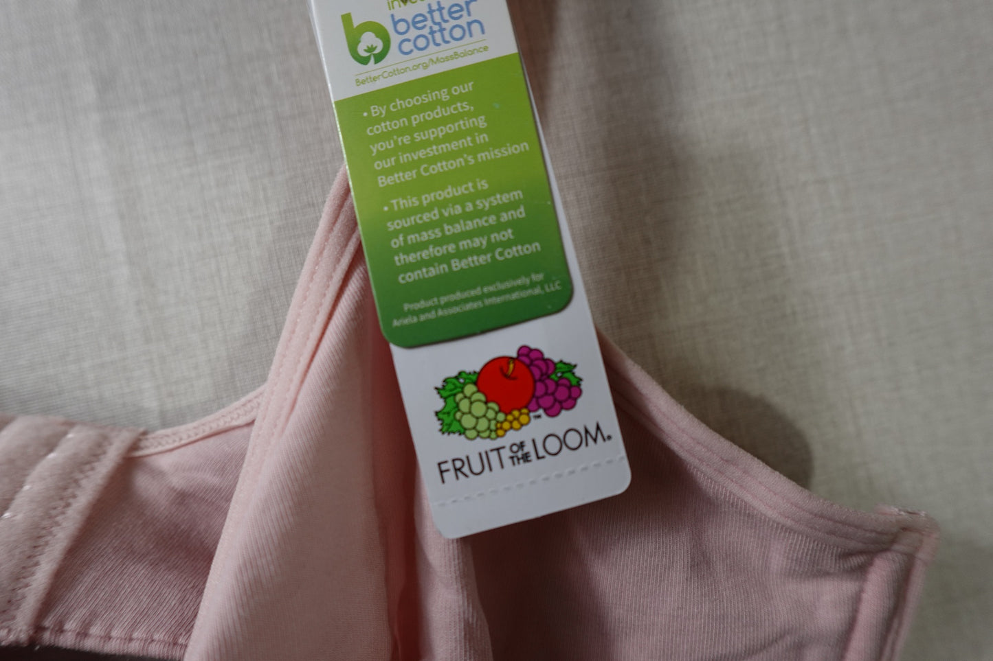 Fruit of the Loom, New Bra, XL ,