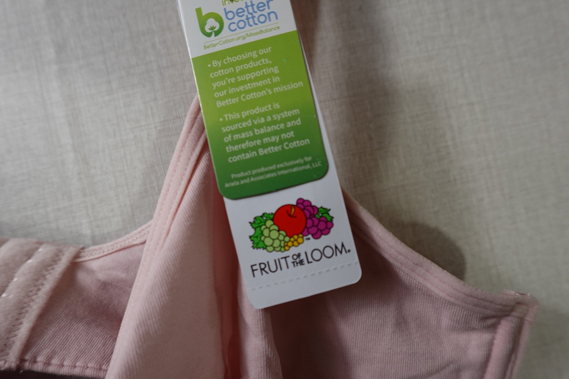 Fruit of the Loom, New Bra, XL ,