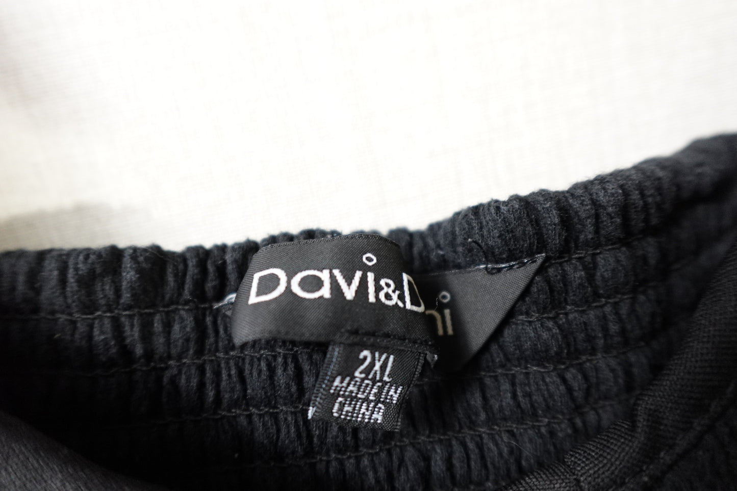 Davi & Dani, Dress, 2XL,