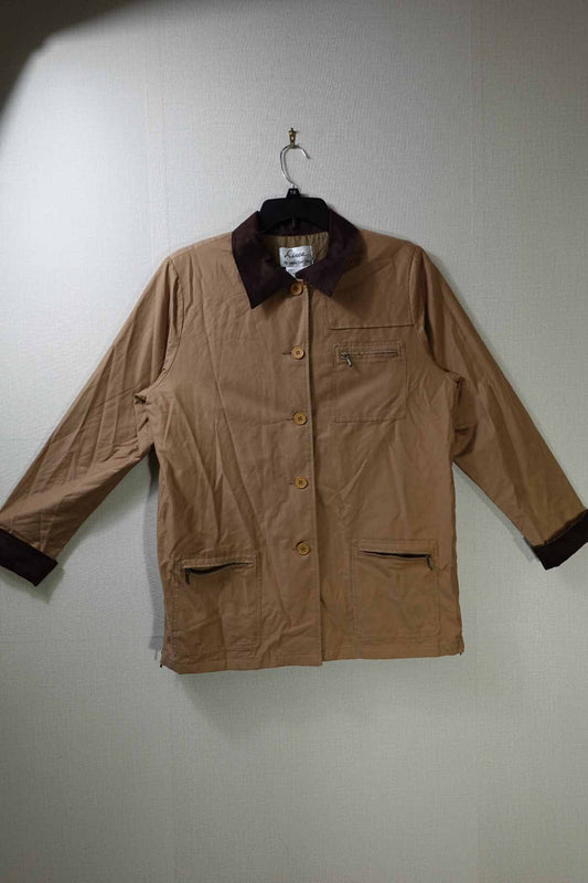 Linea by Louis Dell'Olio, New Vintage Light Jacket, L, Cotton/nylon