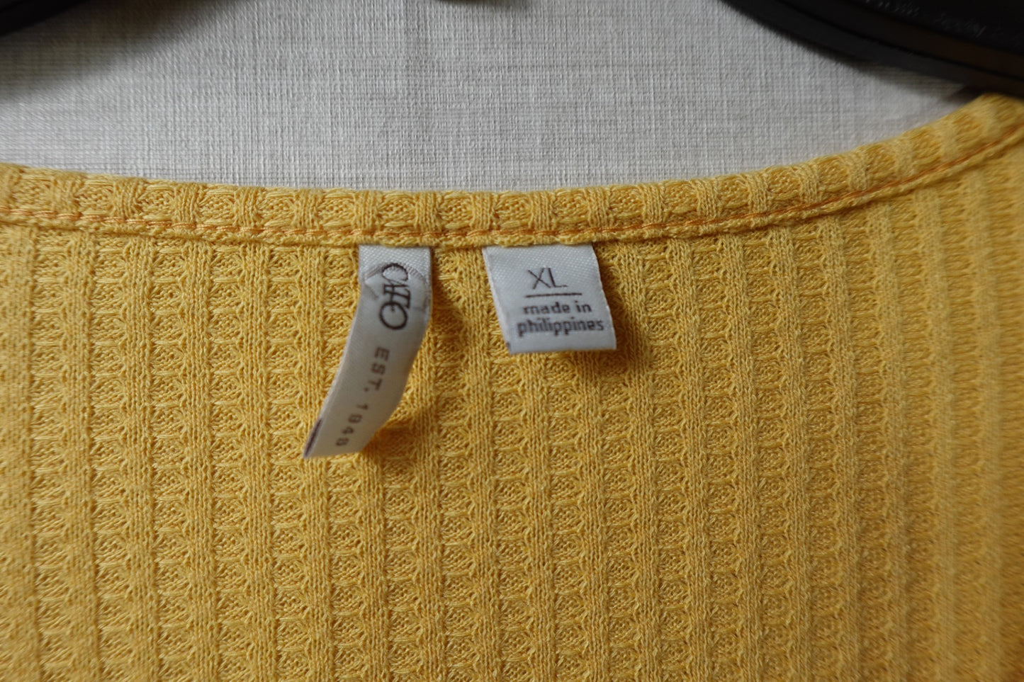 Cato, Long Sleeves Top, XL, Polyester/Rayon