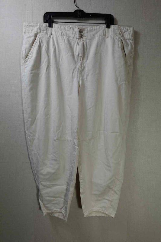 Ava & Viv, Cropped Pants , 20, Cotton blend