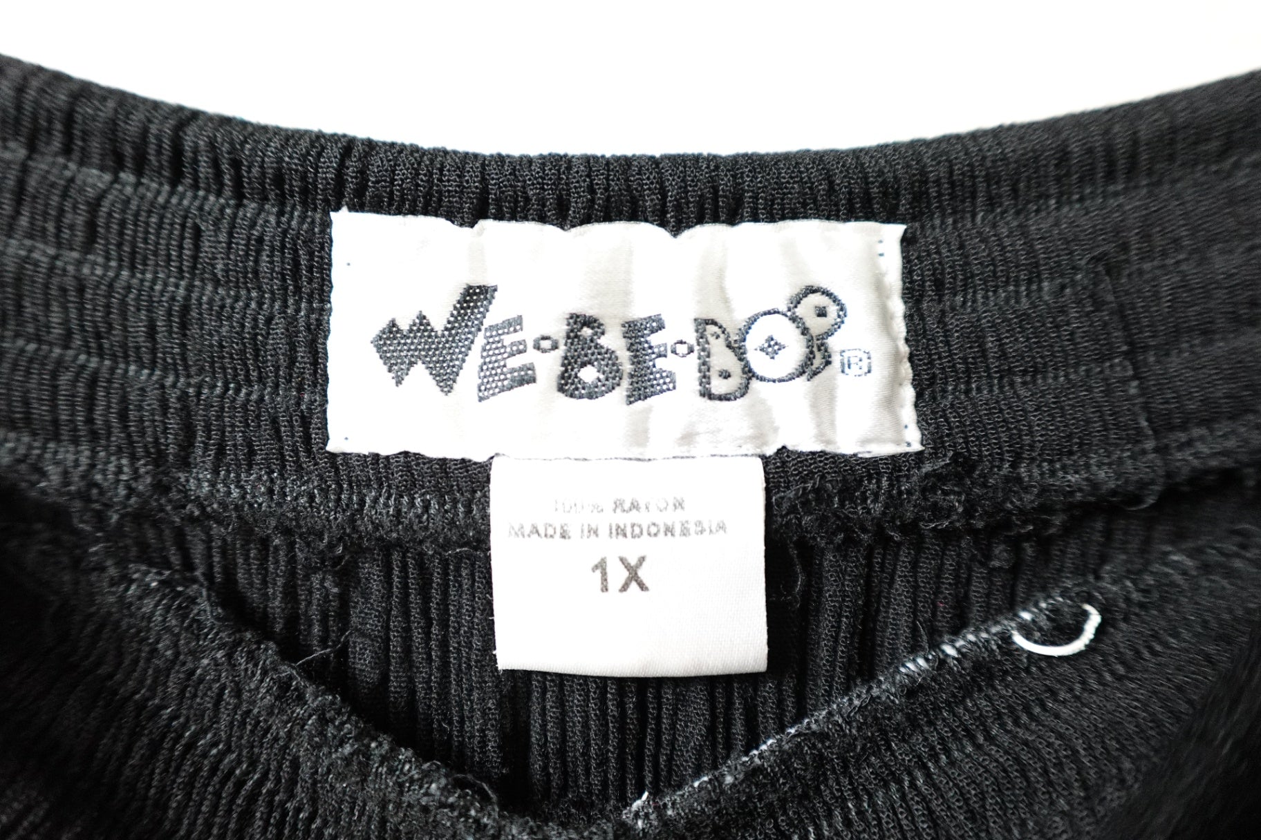 We Be Bop, skirt, 1X, rayon