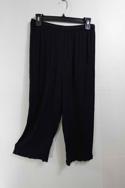 We Be Bop, Cropped Pants, 0X, rayon