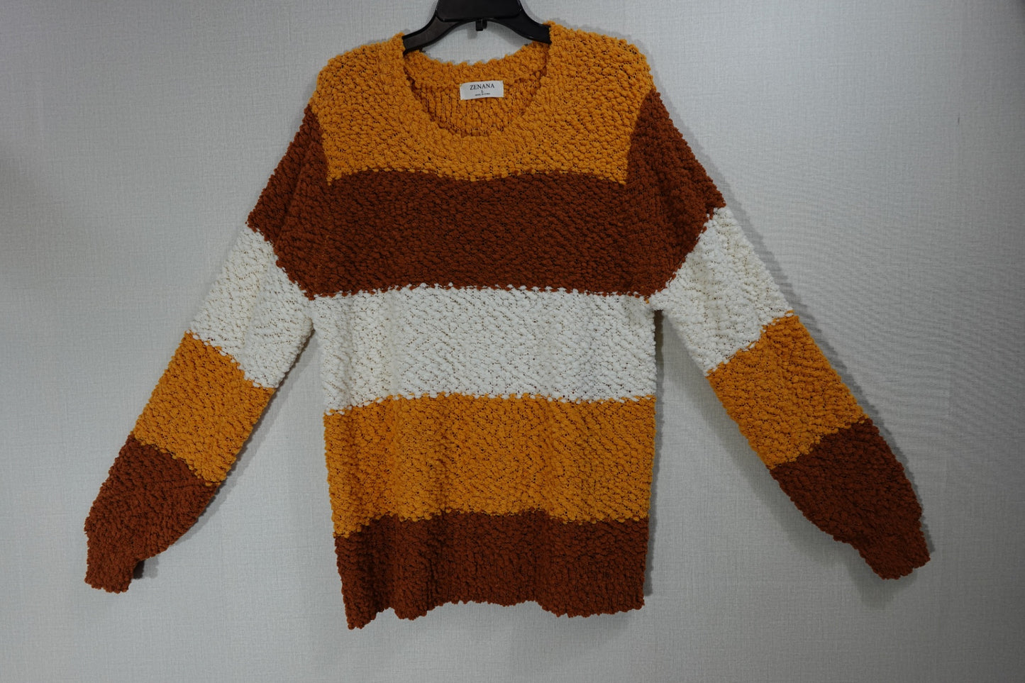 Zenana, Sweater, L, polyester/acrylic