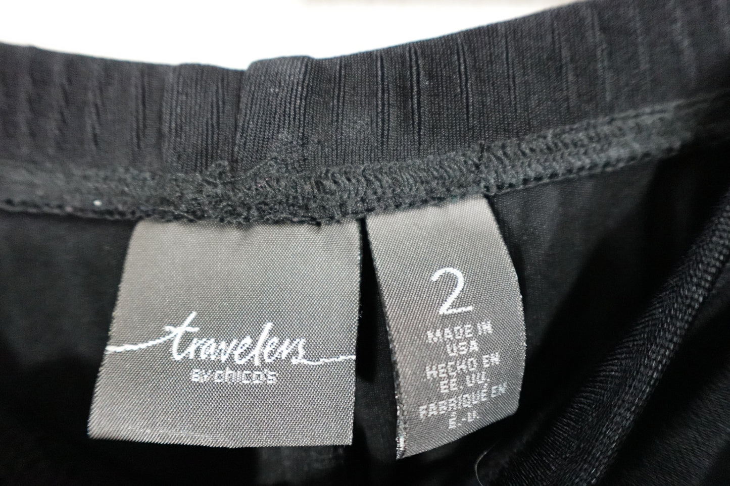 Travelers by Chico's, Pants , 12/14 (Chicos 2), acetate