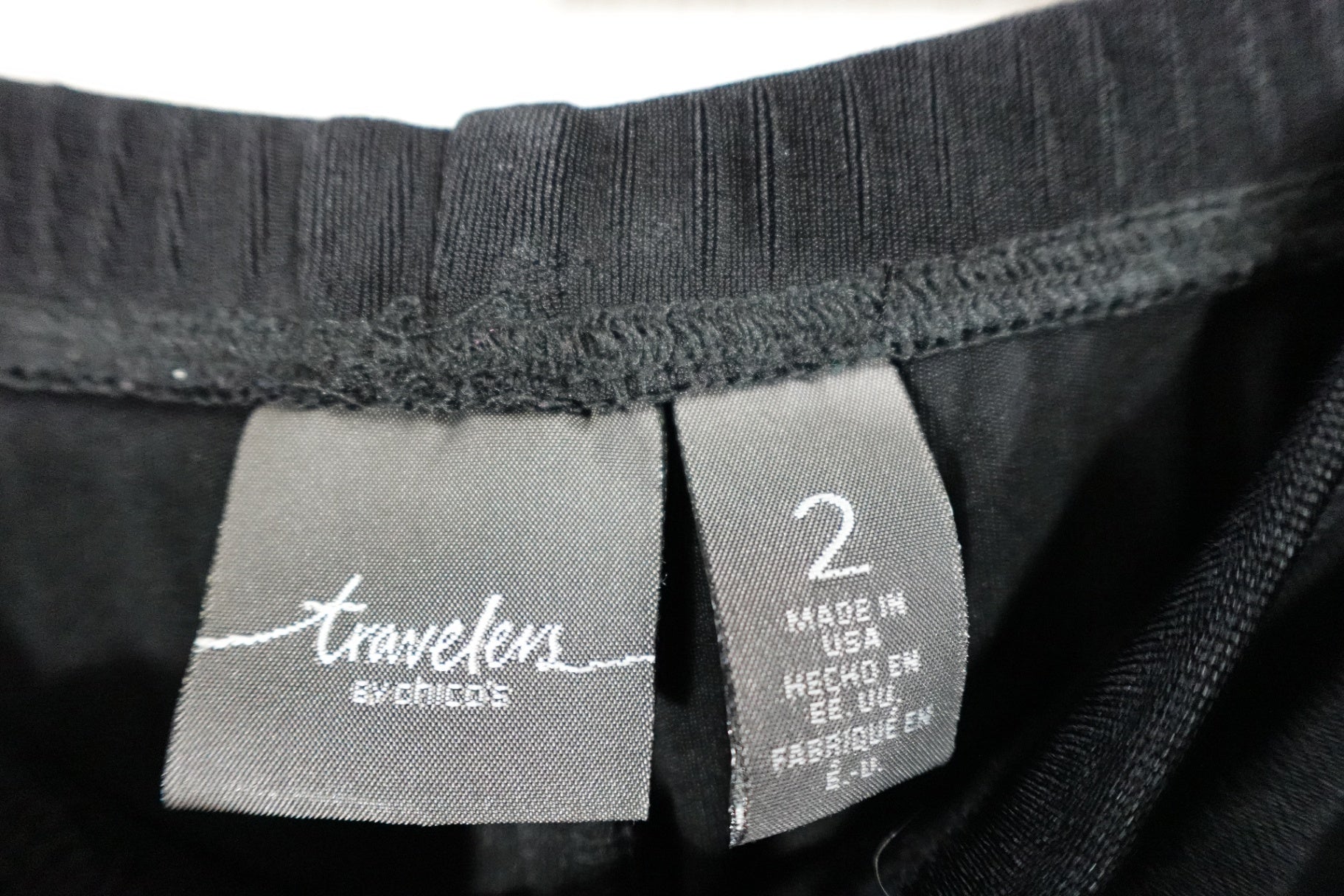 Travelers by Chico's, Pants , 12/14 (Chicos 2), acetate
