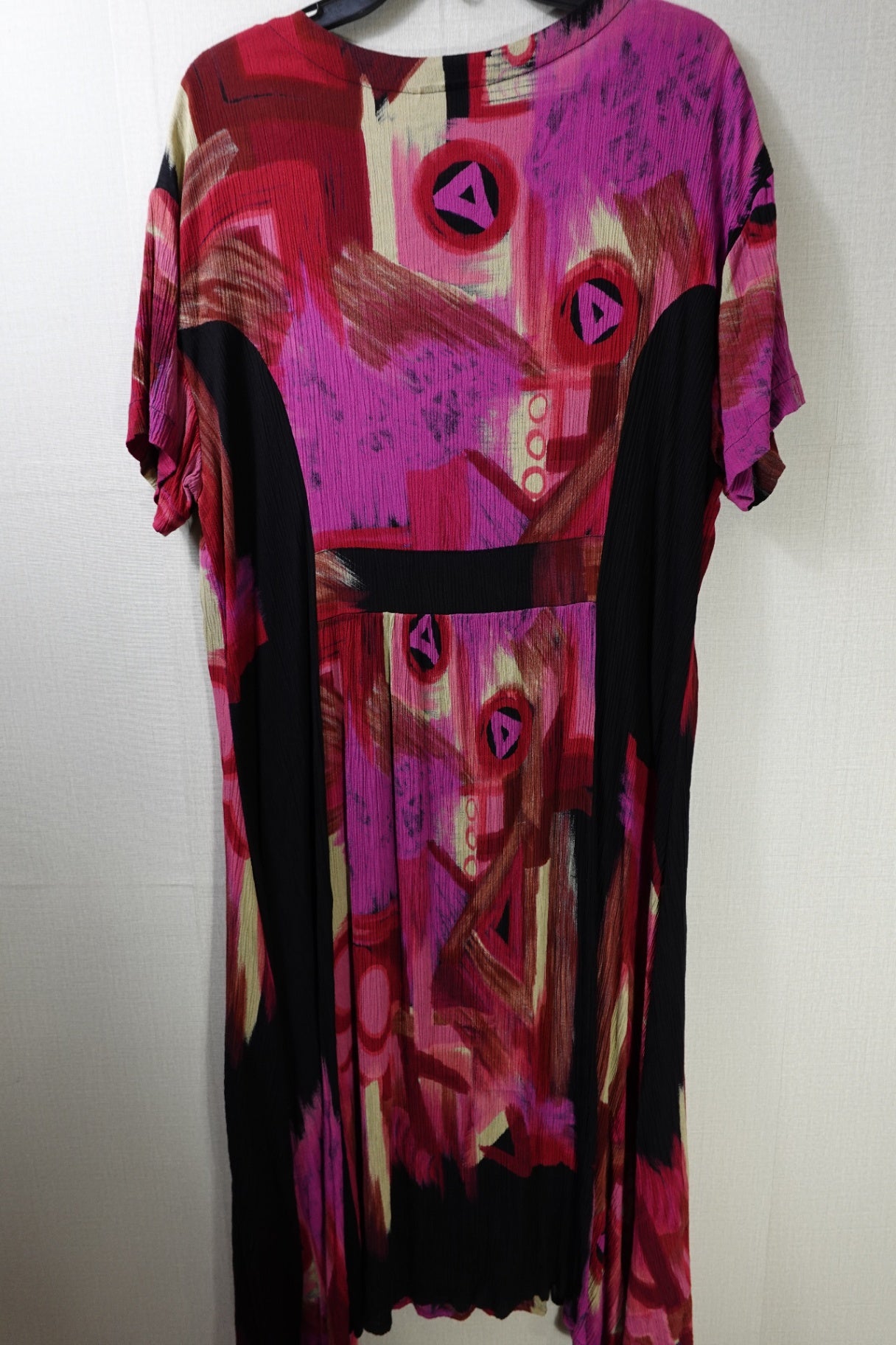 We be bop, Dress, 0X, rayon