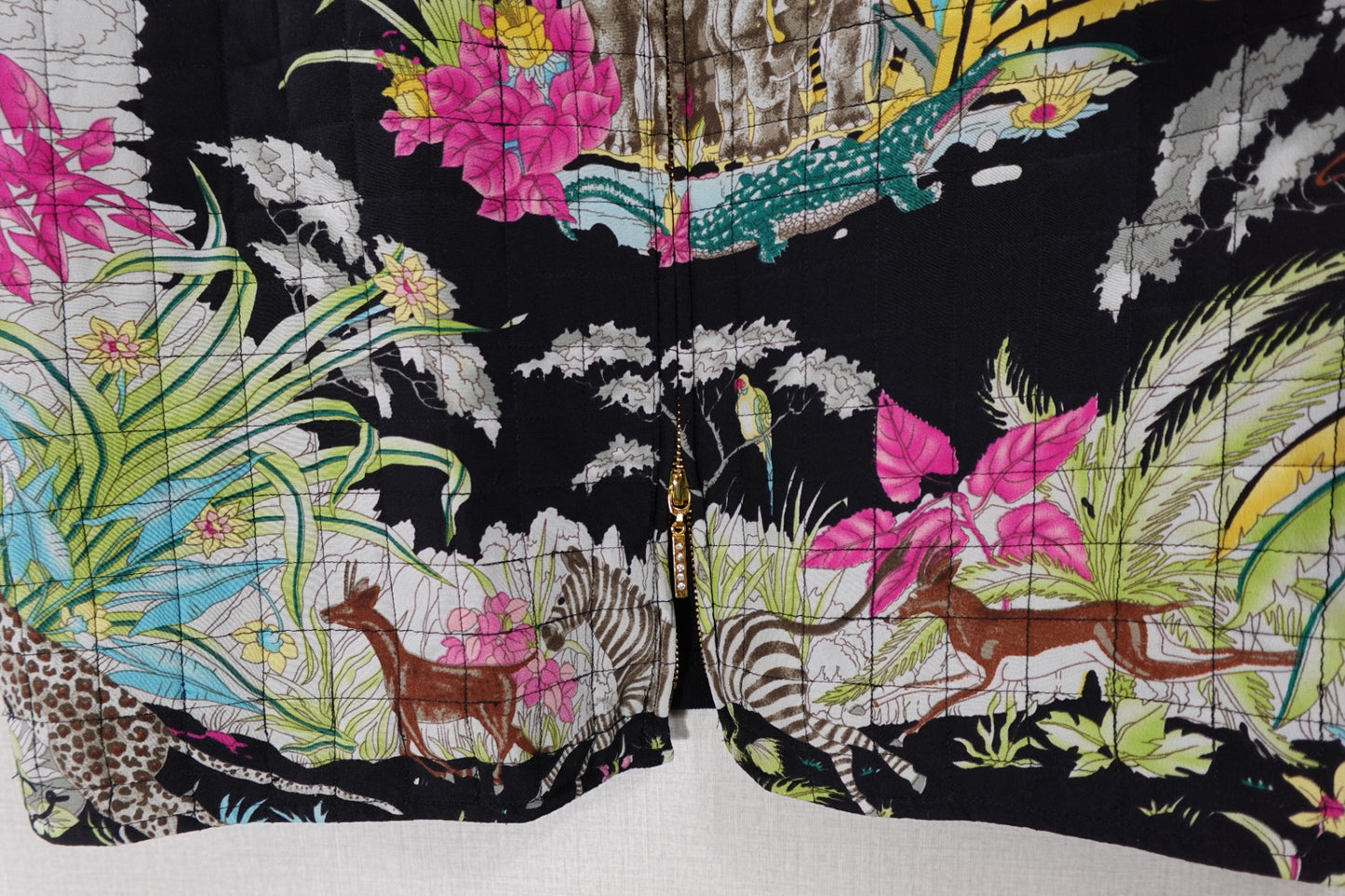 Diane Gilman, NEW Cardigan, L, silk polyester lining