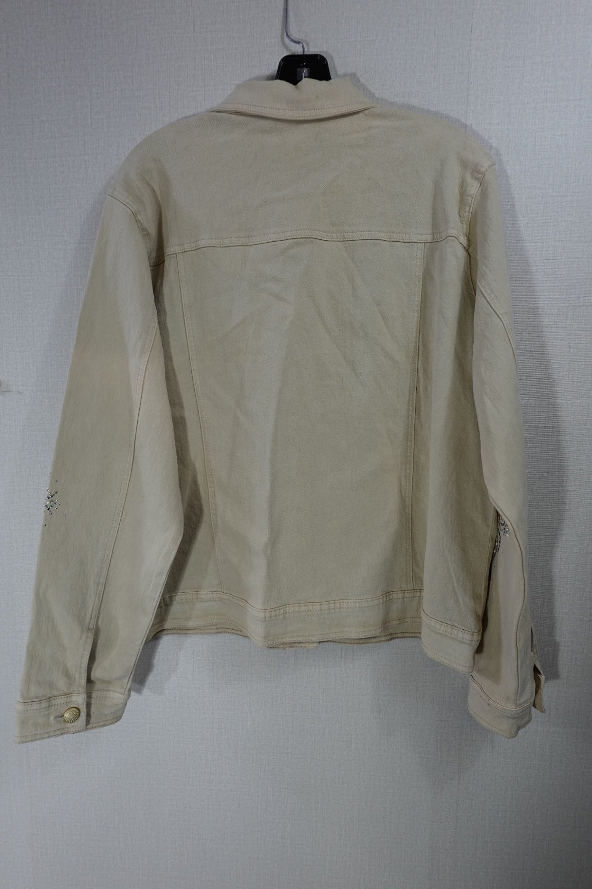 DG2 by Diane Gilman, Vintage Denim Jacket, L, Cotton