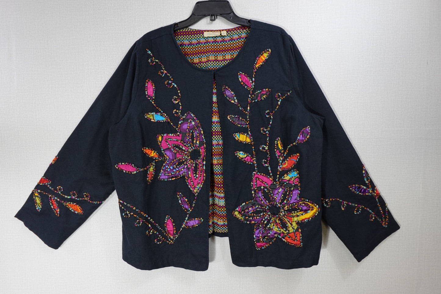 Choices Woman, Vintage Light Jacket, 3X, Cotton