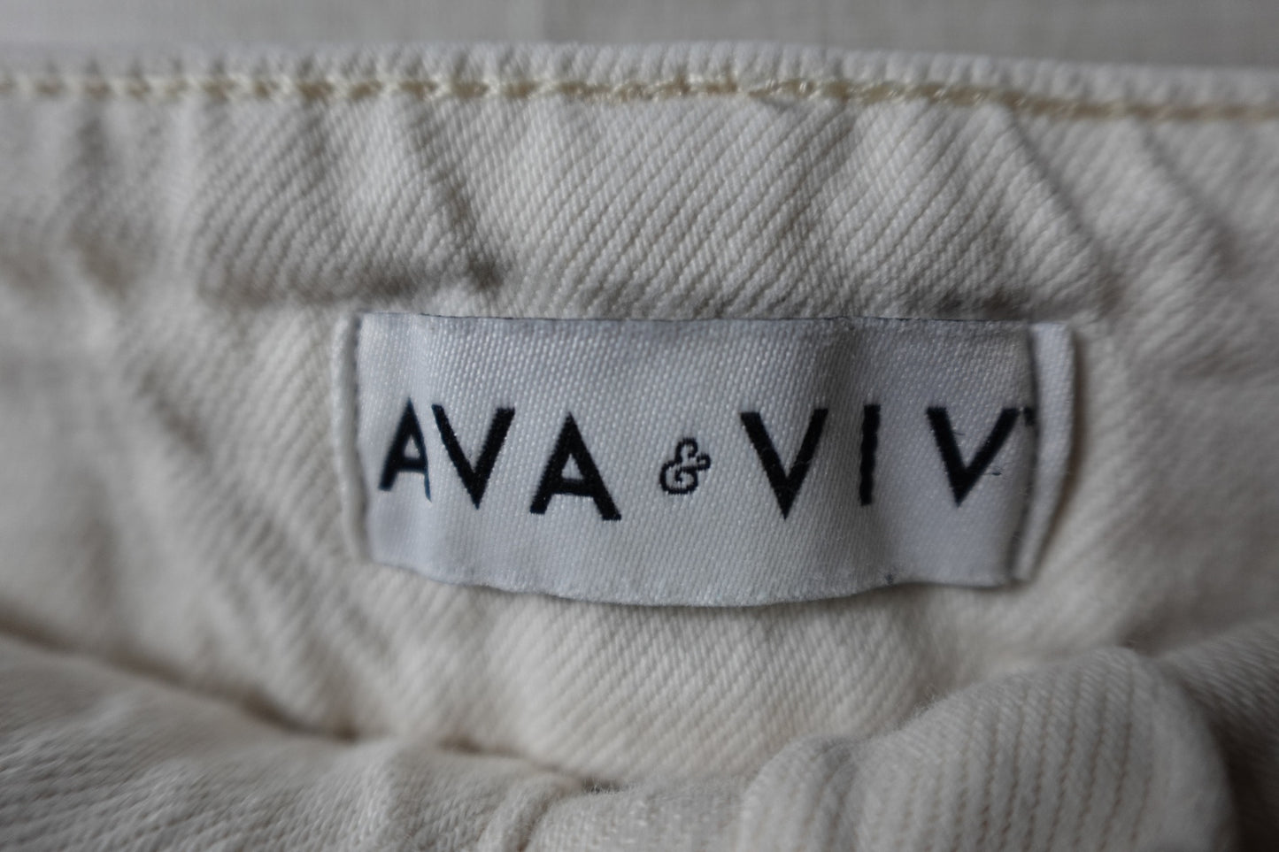 Ava & Viv, Cropped Pants , 20, Cotton blend